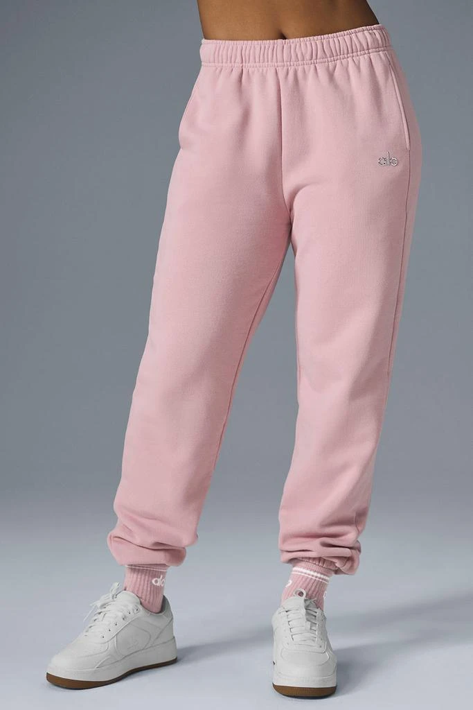 Alo Accolade Sweatpant - Ballet Pink 1