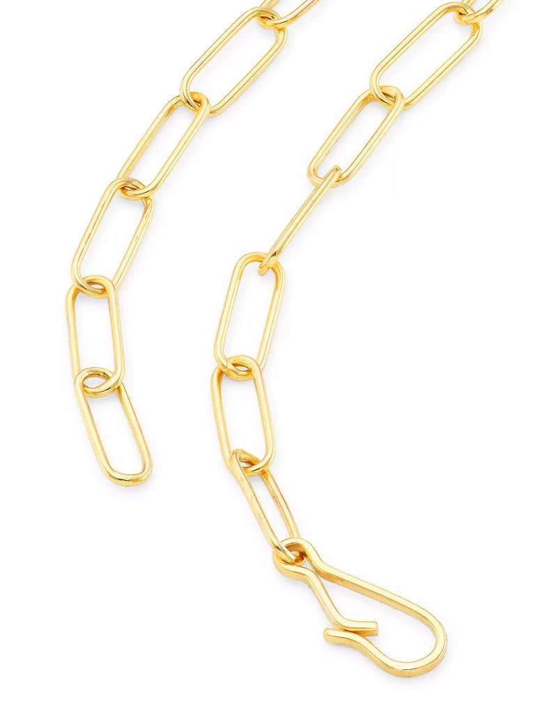 Annoushka Mythology 14K Yellow Gold Mini Cable Chain 3