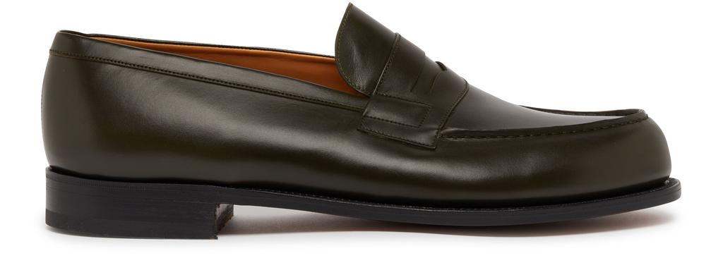 JM WESTON Mocassin 180 boxcalf leather Loafer
