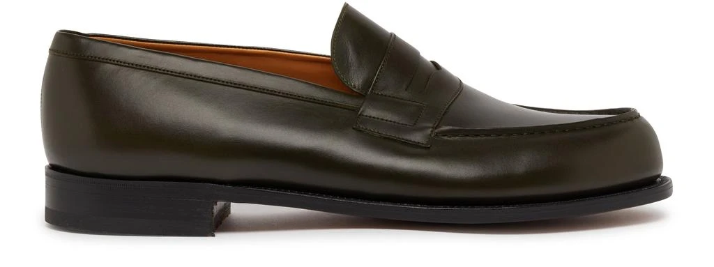 JM WESTON Mocassin 180 boxcalf leather Loafer 2