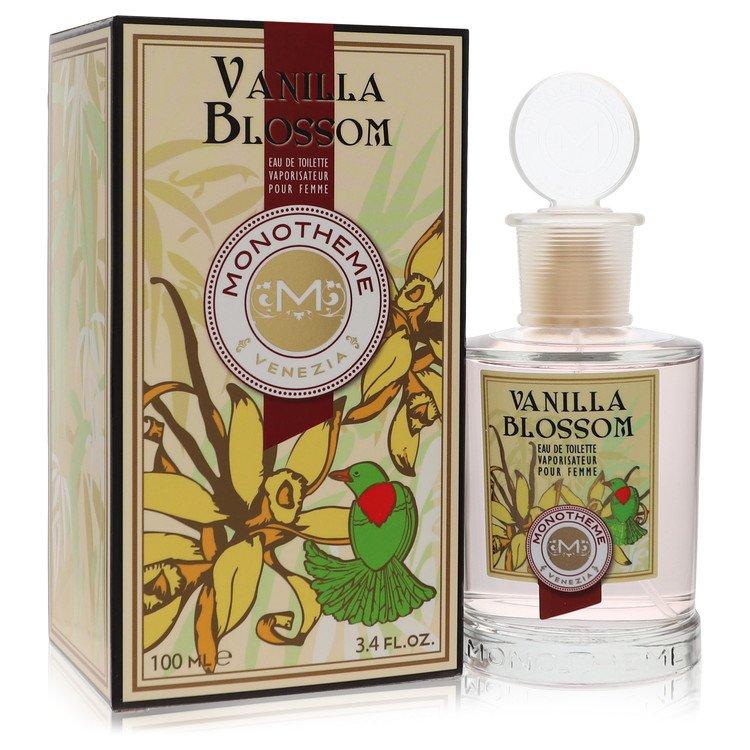 MONOTHEME Vanilla Blossom by  Eau De Toilette Spray 3.4 oz for Women