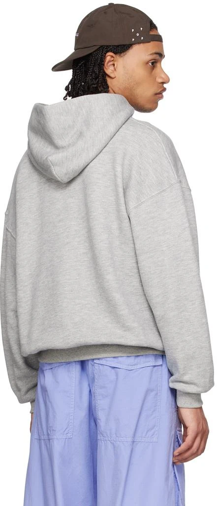 full circle energy SSENSE Exclusive Gray Hoodie 3