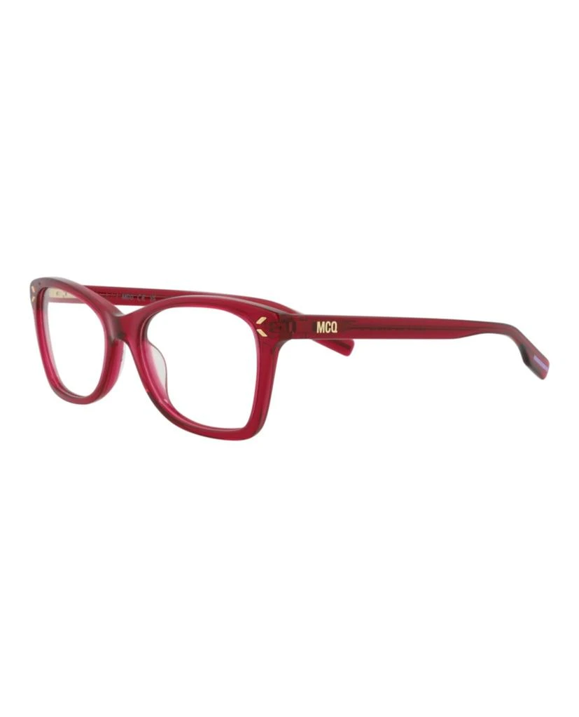 Alexander McQueen Square-Frame Acetate Optical Frames 2