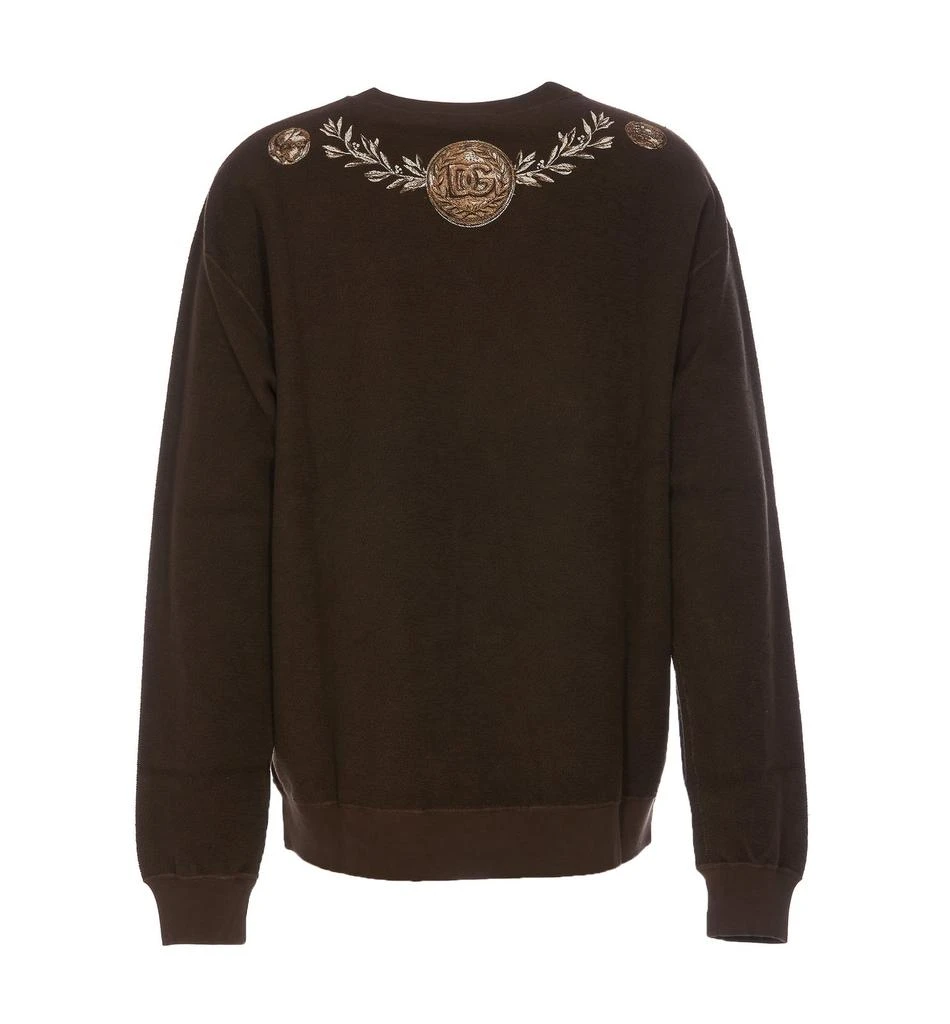 Dolce 
Gabbana Dolce 
Gabbana Graphic Printed Crewneck Sweatshirt 2