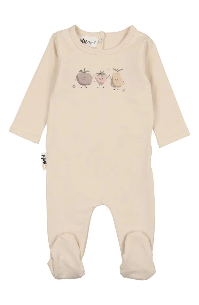 Manière Fruity Friends Footie