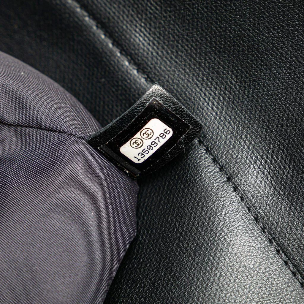 Chanel Chanel Black Paris Biarritz PM Tote 6