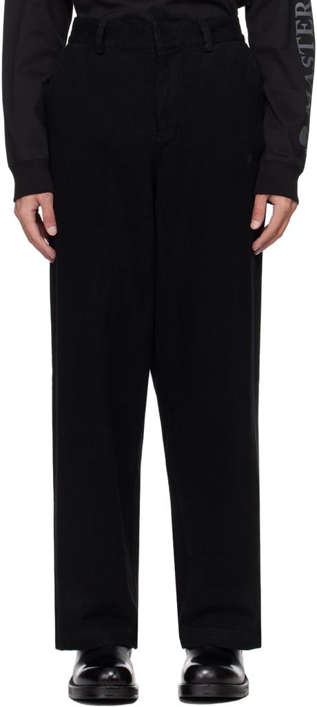 Stolen Girlfriends Club Black 'Search And Destroy' Jeans