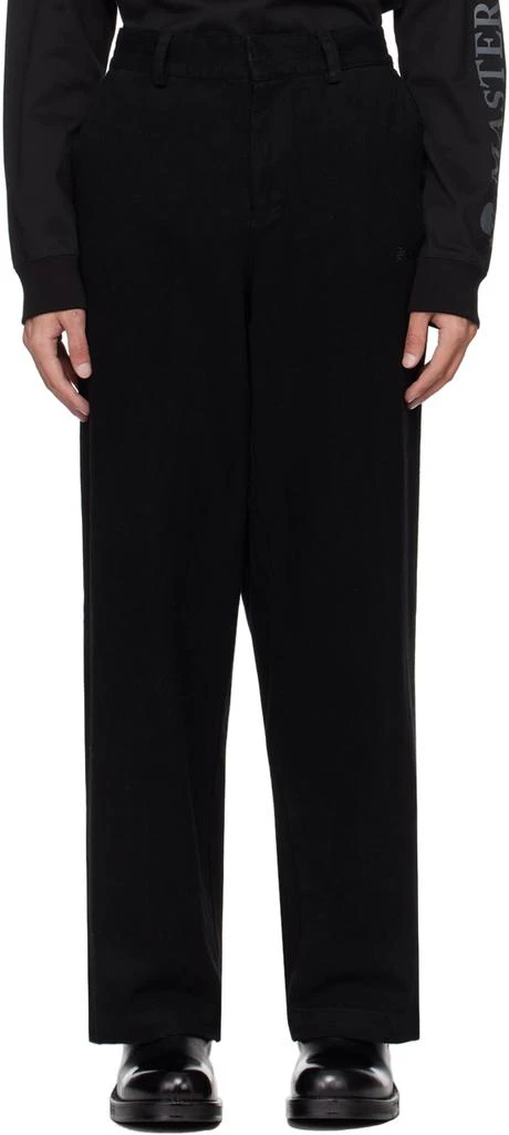 Stolen Girlfriends Club Black 'Search And Destroy' Jeans 1
