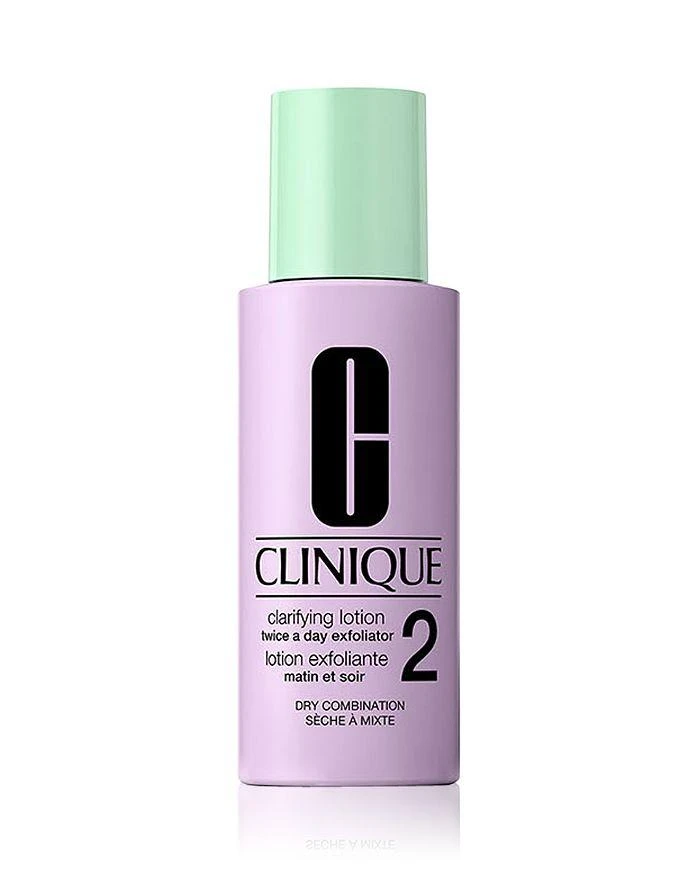 Clinique Mini Clarifying Lotion 2 for Dry to Dry/Combination Skin 2 oz. 1
