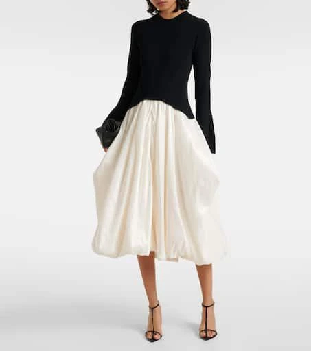 SIMKHAI Kenlie midi dress 2