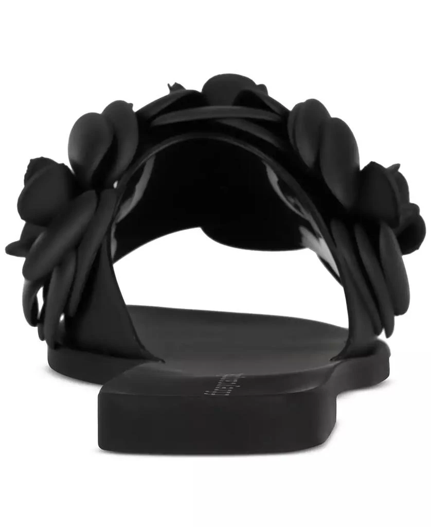 Jeffrey Campbell Floralee Floral Jelly Slide Sandals 3