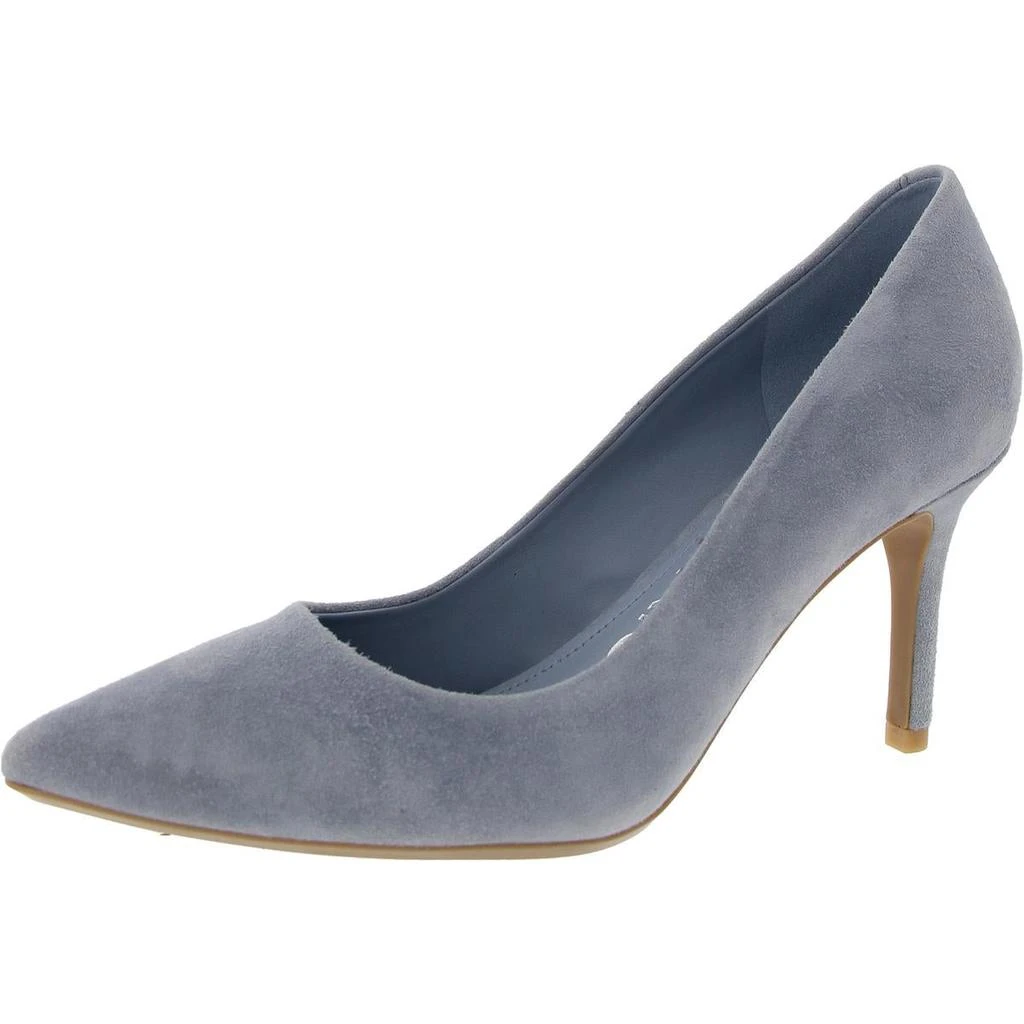 Calvin Klein Gayle Womens Leather Pointed Toe Heels 30