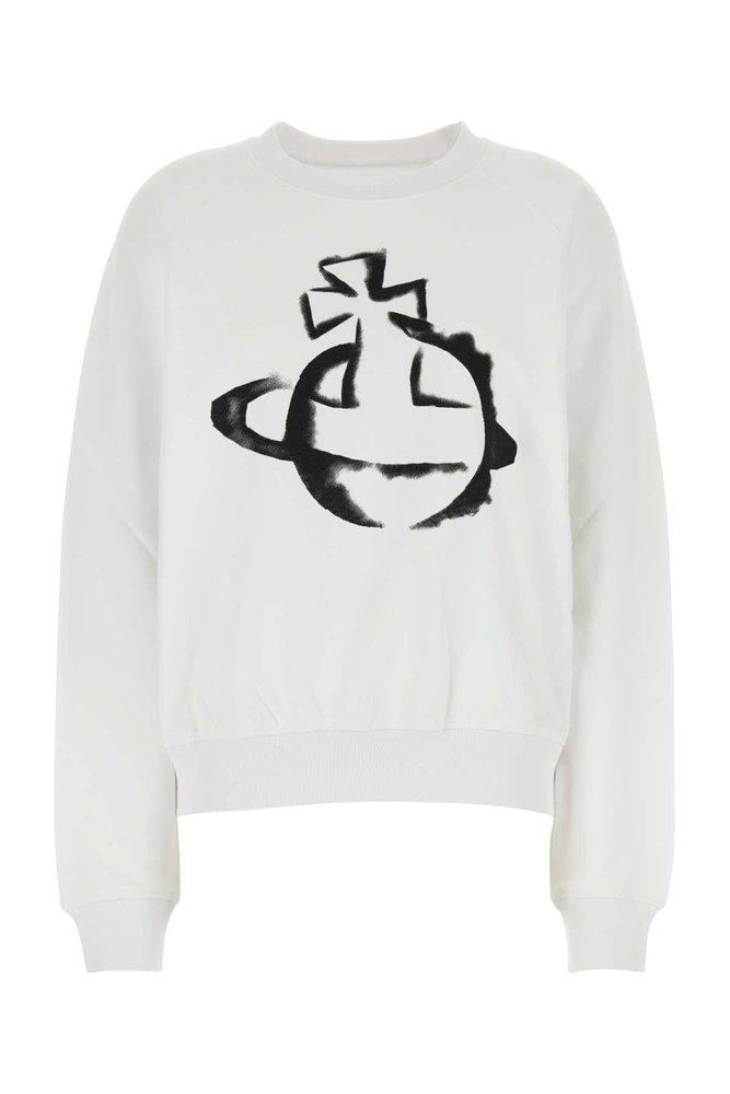 Vivienne Westwood Vivienne Westwood Orb Printed Crewneck Sweatshirt