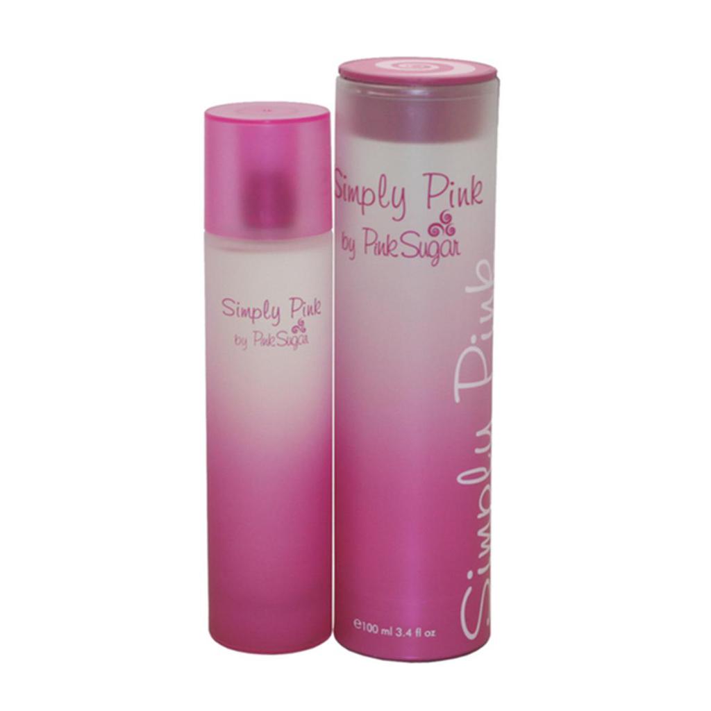 AQUOLINA Aquolina 300573 Simply Pink Eau De Toilette Spray Rollerball Mini - 0.33 oz