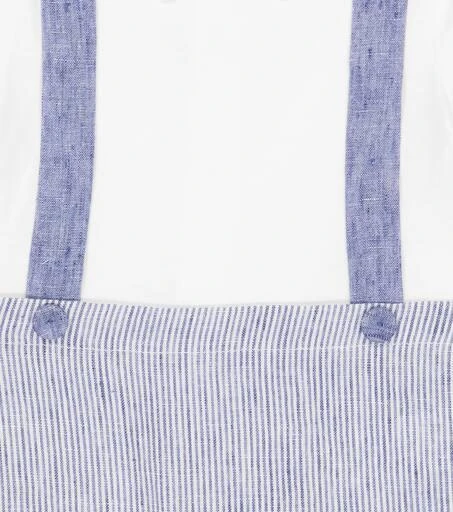 IL GUFO Baby linen romper 3