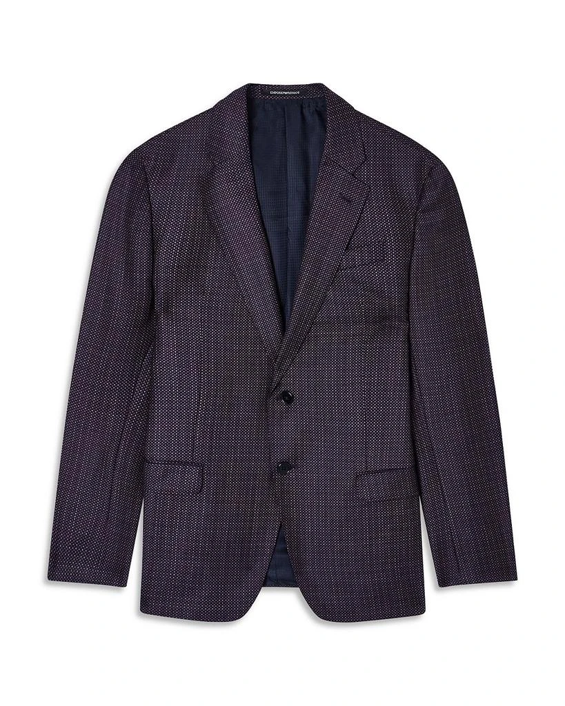 Emporio Armani Regular Fit Wool Blazer 5