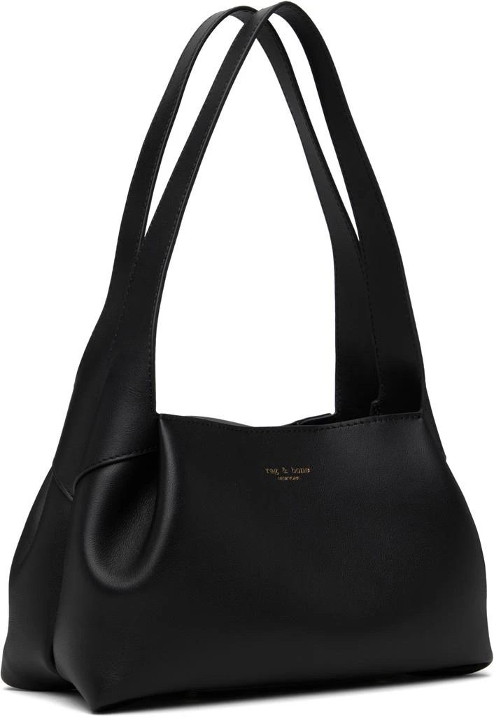 Rag & Bone Black Slade Calf Leather Shoulder Bag 2