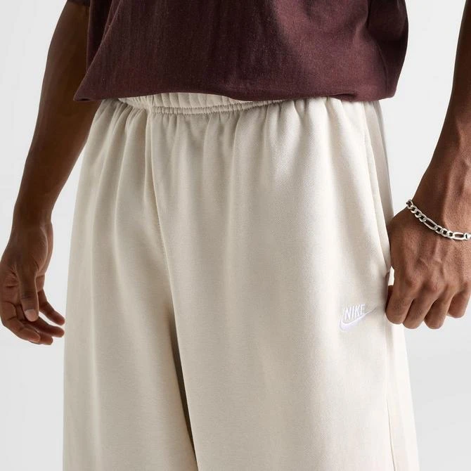 NIKE Men's Nike Club Oversized French Terry Sweatpants 5