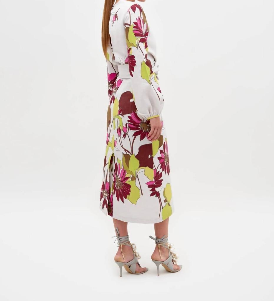 Silvia Tcherassi Silvia Tcherassi - Battia V-neck Midi Dress