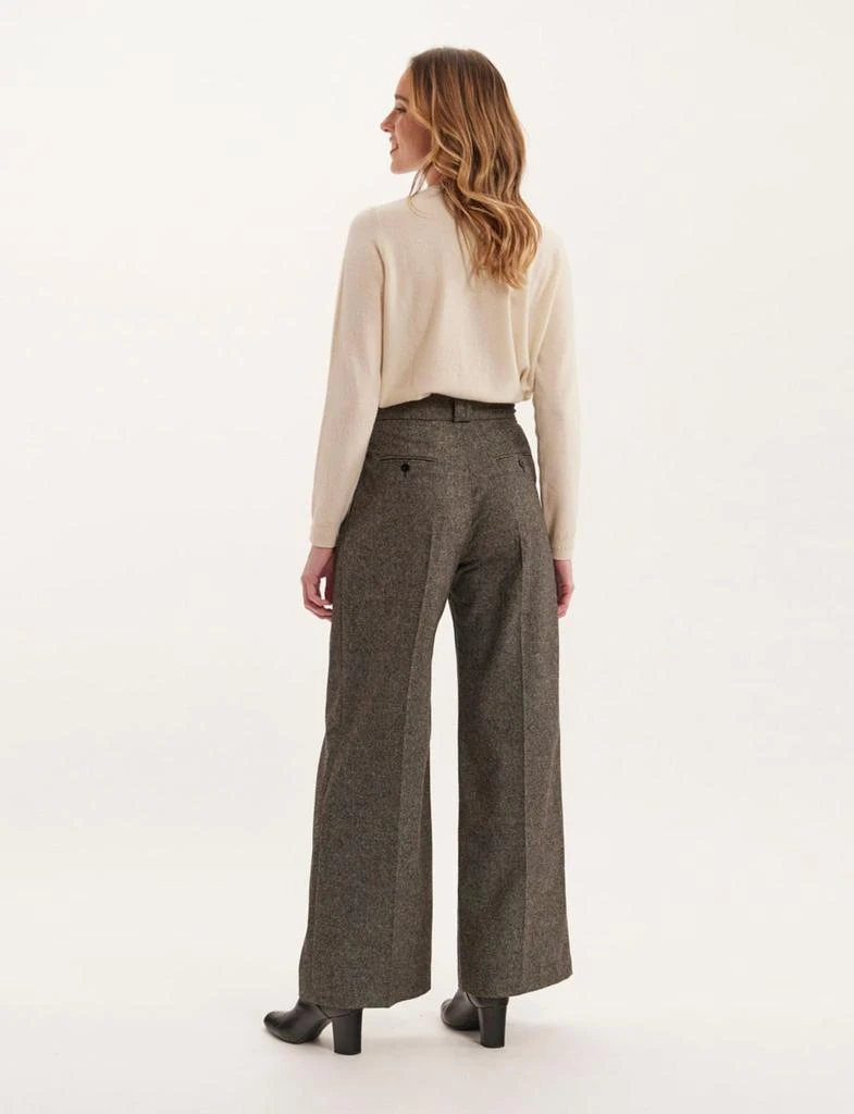 INES DE LA FRESSANGE Marlène Gray Pants 4