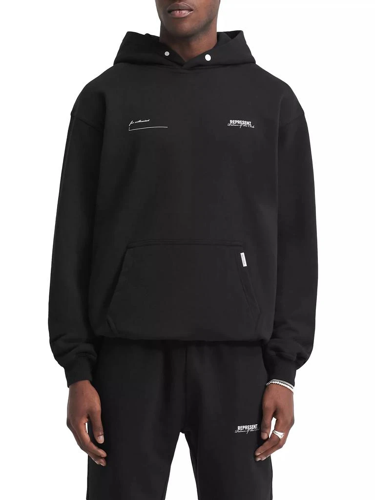 Represent Patron Of The Club Cotton Hoodie 4