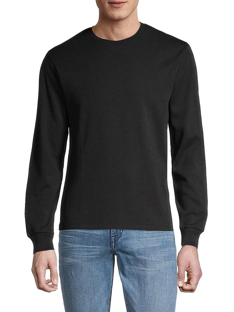 FRAME Duo Fold Crewneck Sweatshirt 3