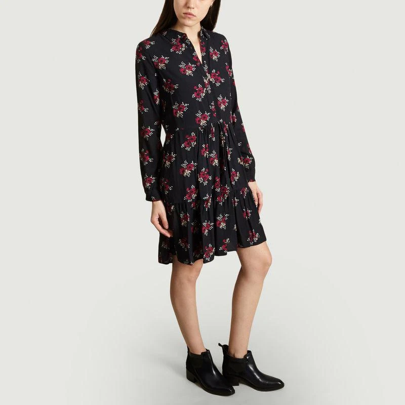Jolie Jolie Elsa Floral Dress Bouquet Black JOLIE JOLIE 3