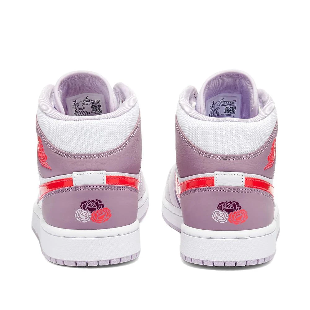NIKE Air Jordan 1 Mid 'Valentine's Day' W 3