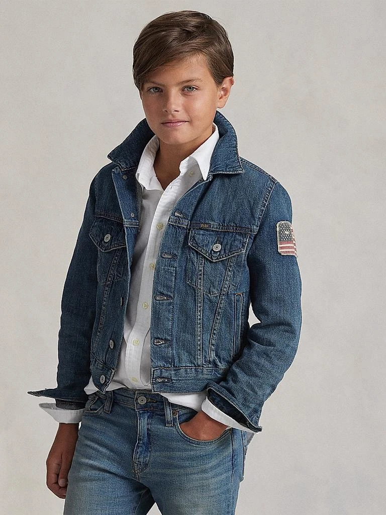 Ralph Lauren Little Boy's & Boy's Trucker Denim Jacket 3