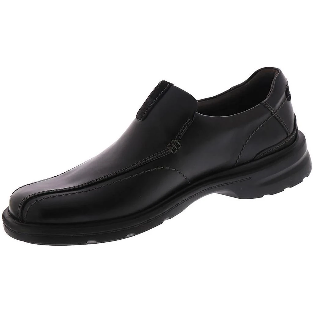 Clarks Gessler Step Mens Leather Slip On Loafers 3