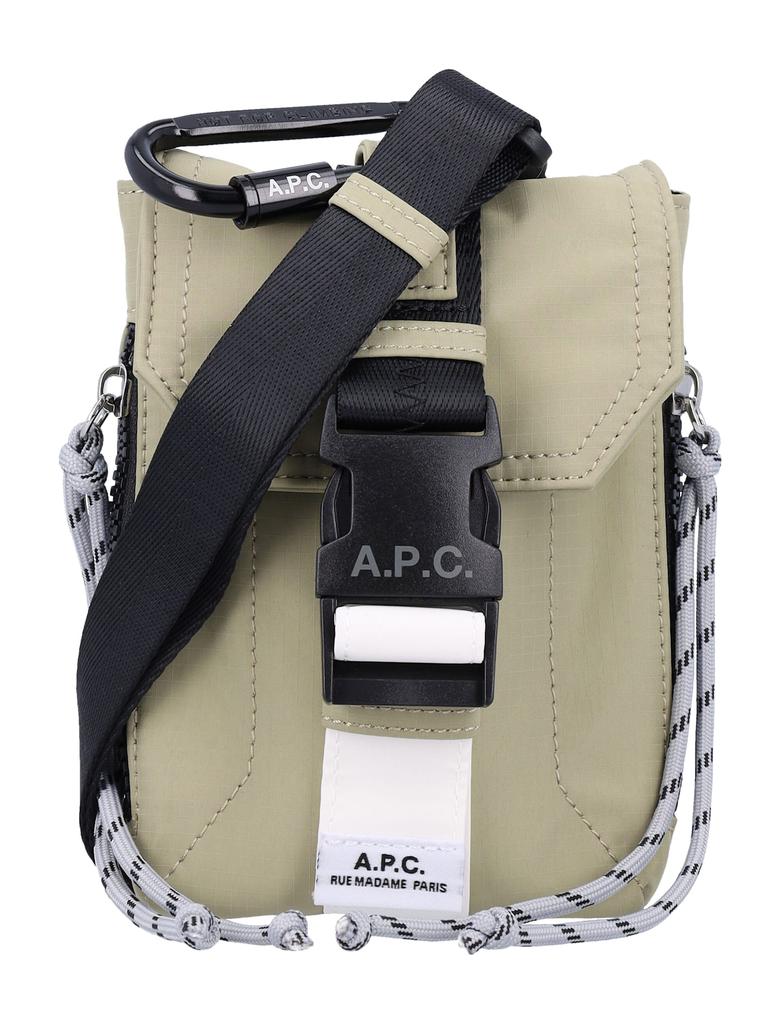 A.P.C. Trek Crossbody Pouch