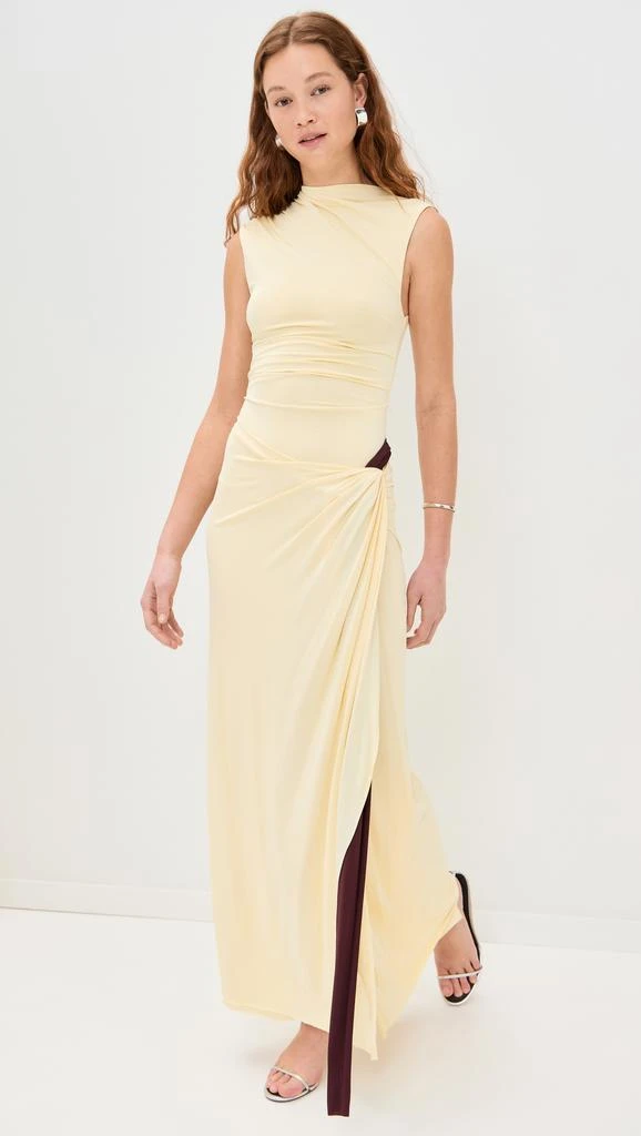 Bec & Bridge Greta Twist Maxi Dress 4