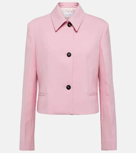 Salvatore Ferragamo Virgin wool jacket 1