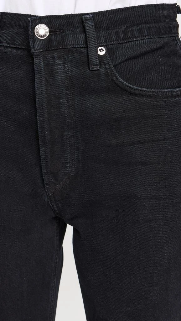 AGOLDE 90s Pinch Waist: High Rise Straight Jeans 5
