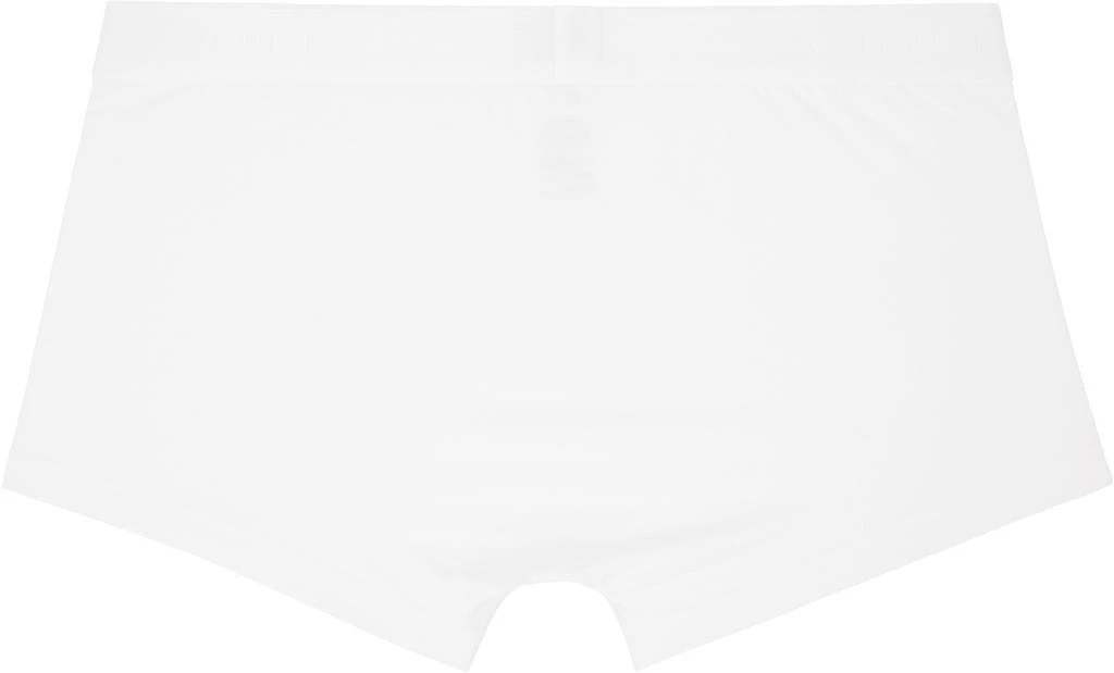 Sunspel Three-Pack White Cotton Boxer Briefs 3
