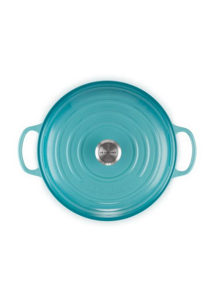 Le Creuset Signature cast iron shallow casserole 30cm 3.5l 3