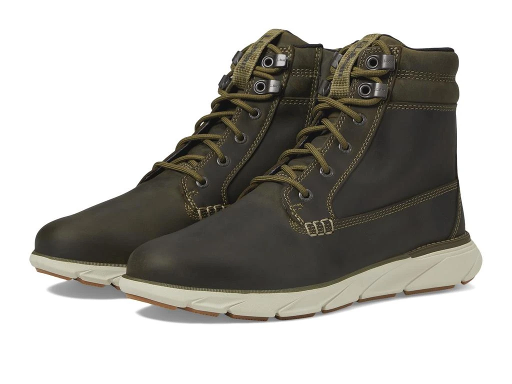 L.L.BEAN Down East Utility Boot Insulated Lace-Up 1