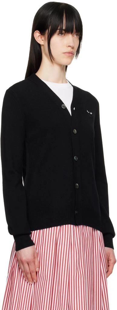 Comme des Garcons Black Heart Cardigan 2