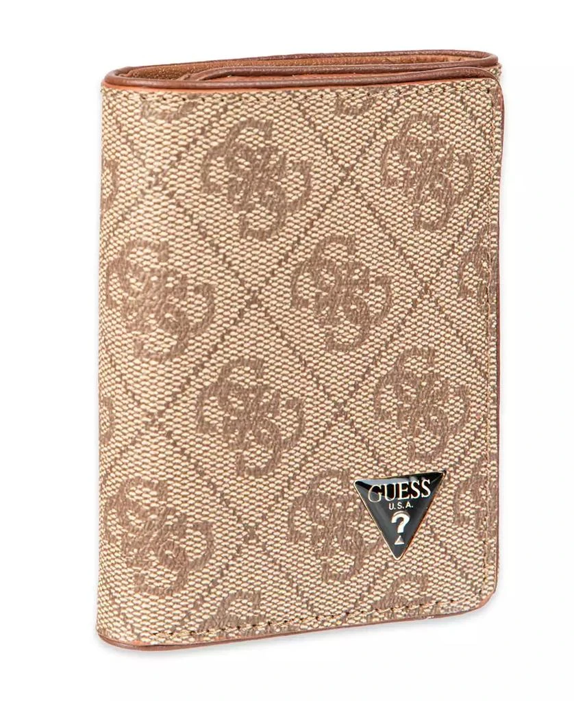 GUESS Men's RFID Quatro G Trifold Wallet 6