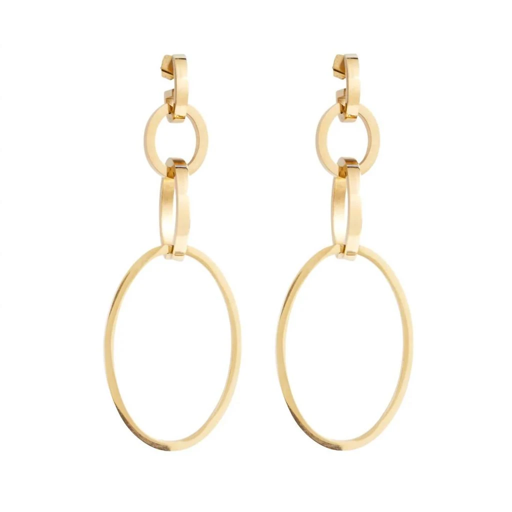 Vita Fede Curateur X  Cassio Earrings In Gold 3