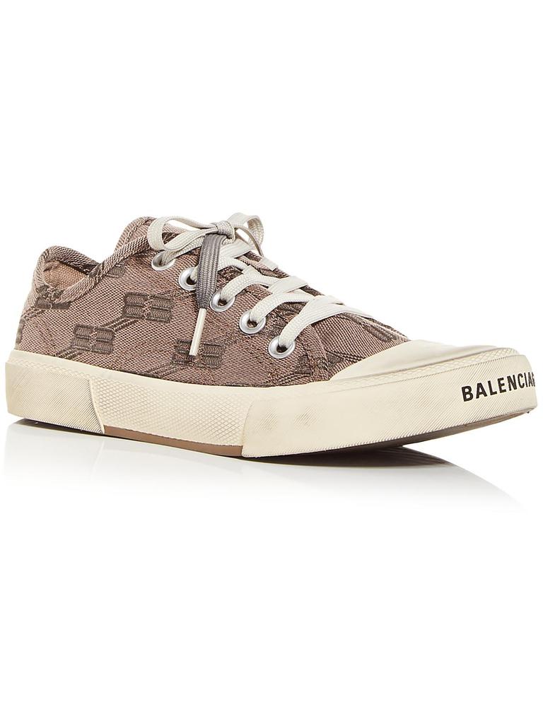 Balenciaga Paris Low Womens Canvas Skate Shoes