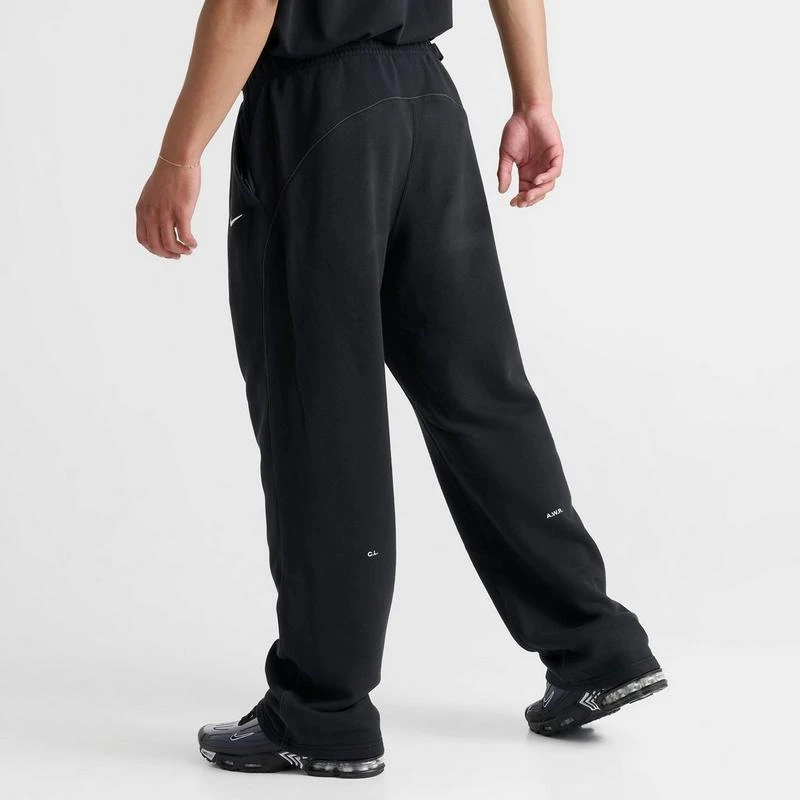 NIKE Men's Nike NOCTA Fleece CS Open-Hem Sweatpants 4