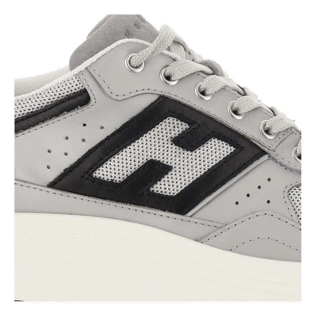 hogan Hogan H669 Side Logo Patch Low-Top Sneakers 5