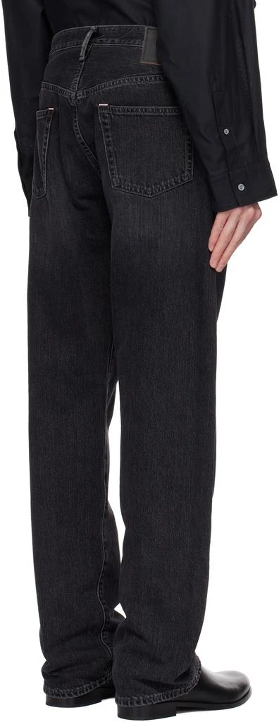 Acne Studios Black Loose-Fit 1999M Jeans 3