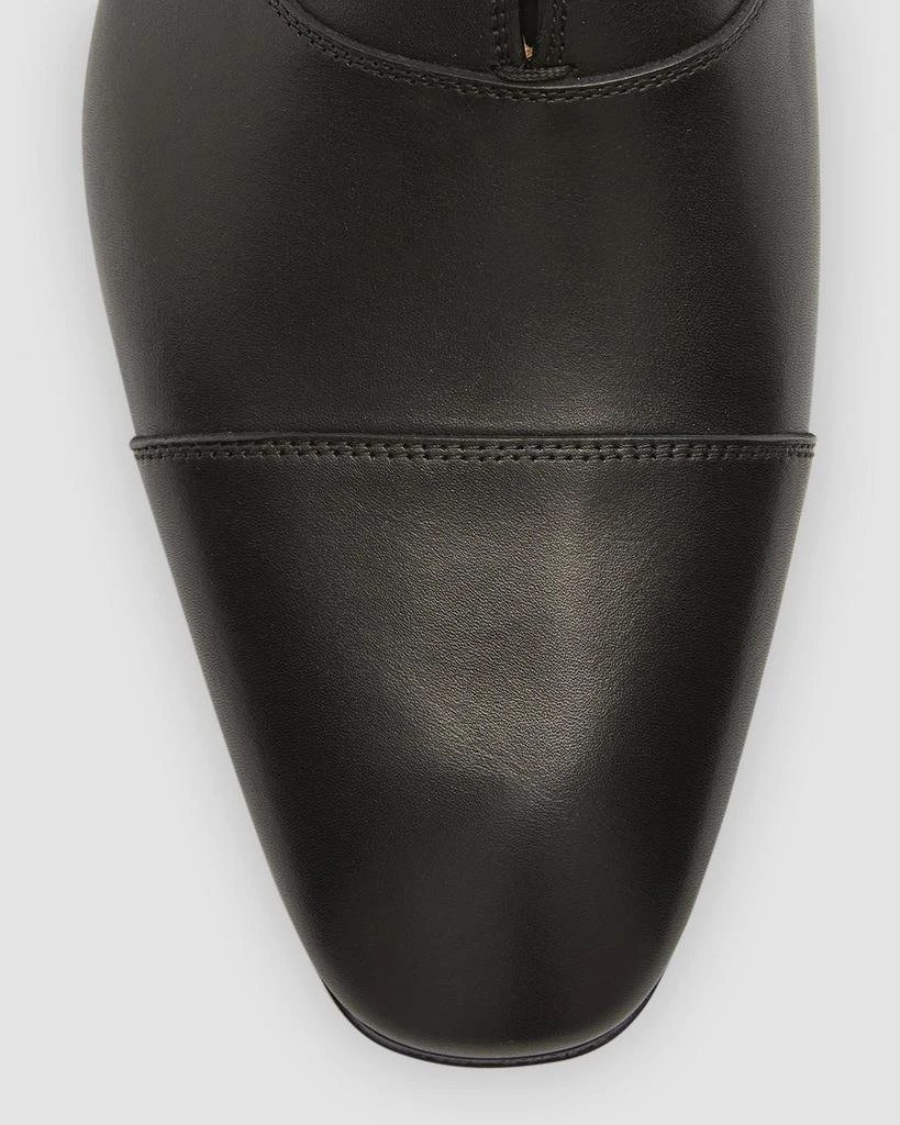 Christian Louboutin Greggo Men's Lace-Up Leather Dress Shoes 5
