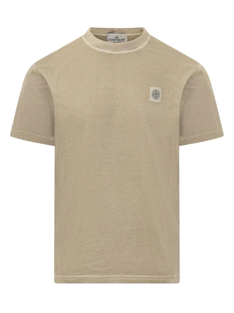 Stone Island Stone Island Compass Patch Crewneck T-Shirt 1