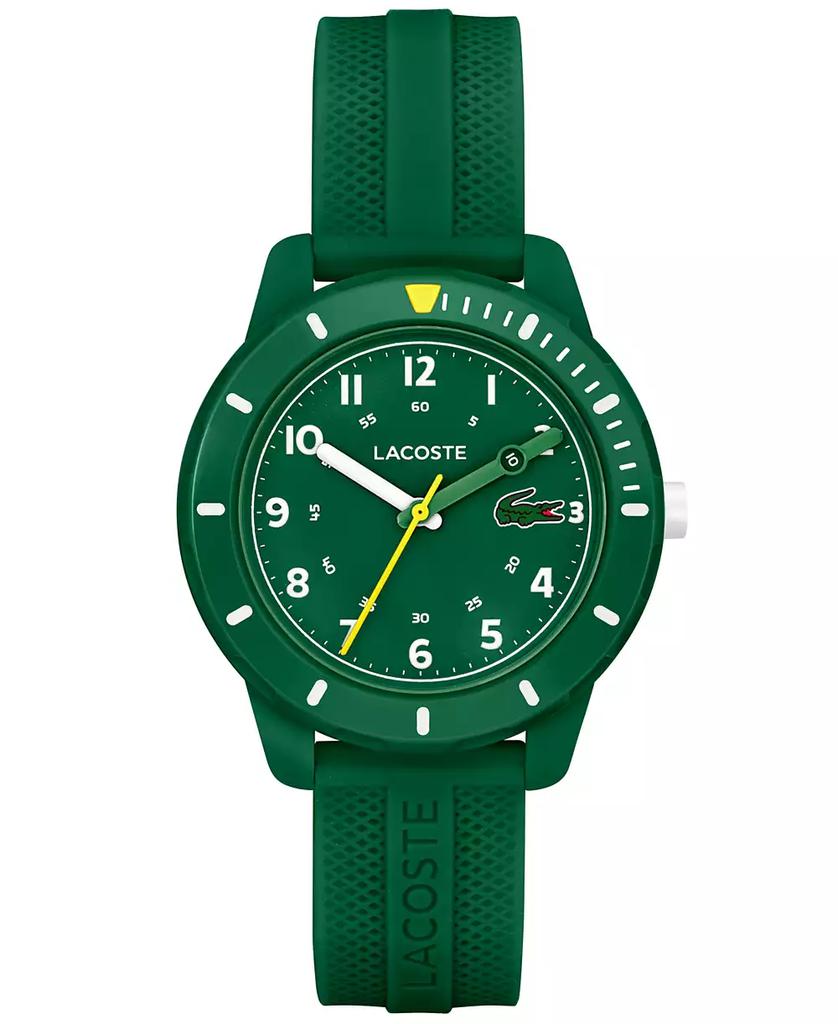 Lacoste Men's Studio Black Silicone Strap Watch 36mm x 38mm