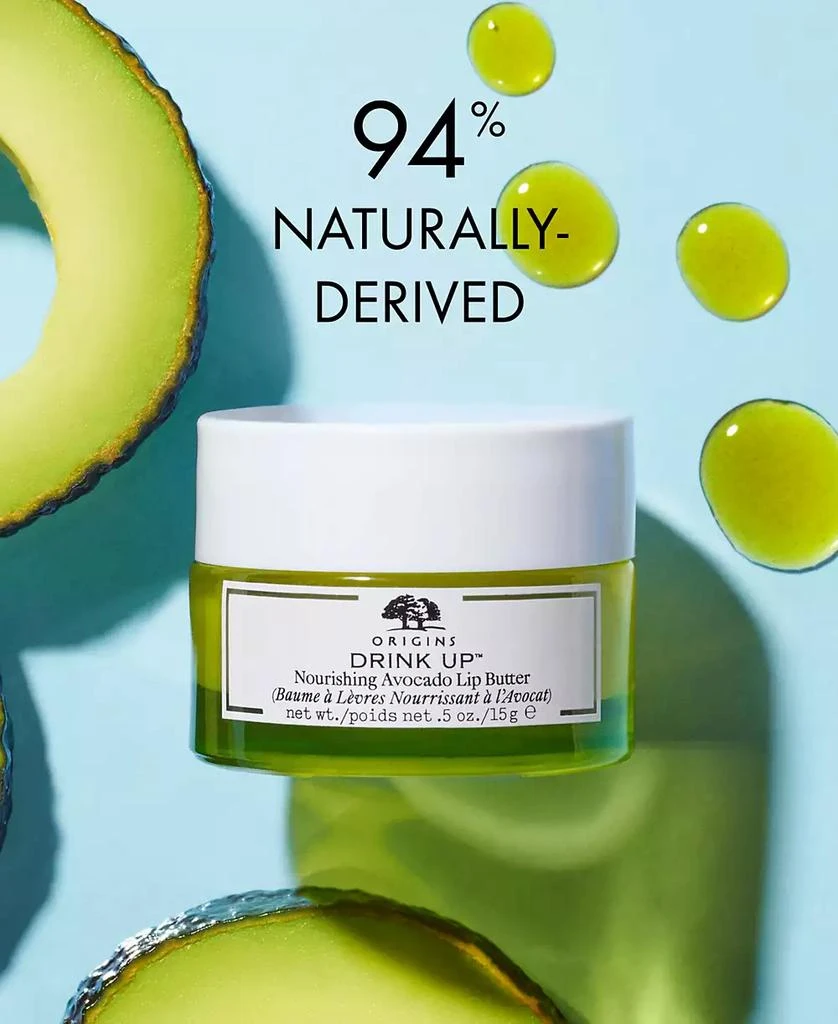 Origins Drink Up Nourishing Avocado Lip Butter 5