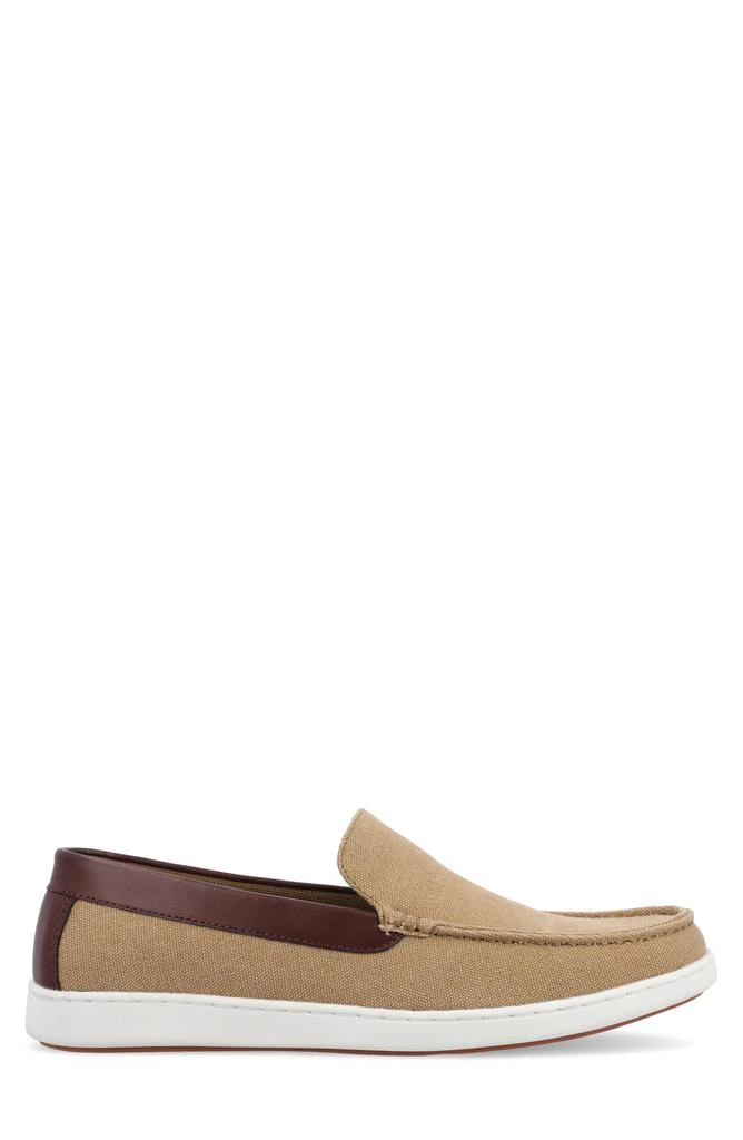 Vance Co. Corey Moc Toe Twill Loafer 4