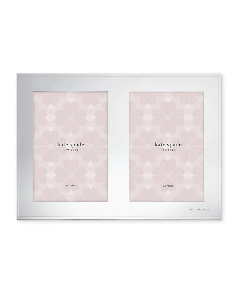 Kate Spade darling point double invitation picture frame 1